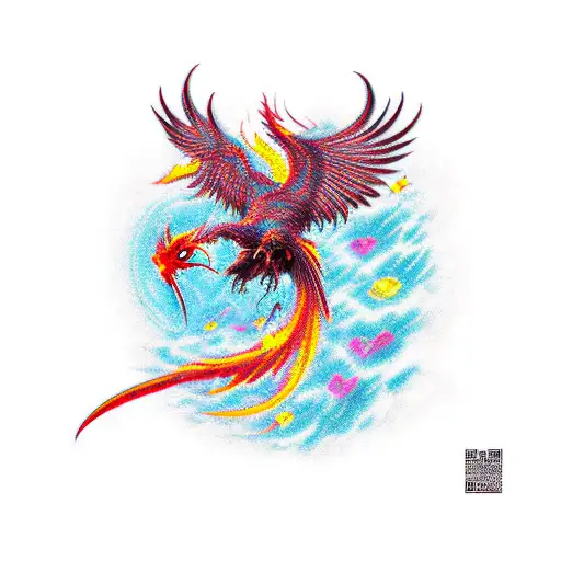 Phoenix Black Ando Red