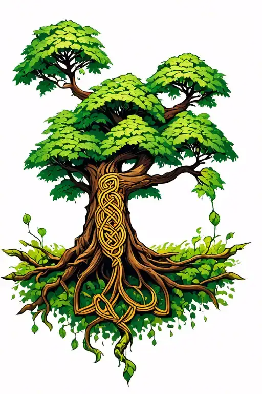 Celtic Tree Of Life