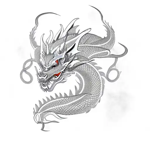 A Modern Dragon Inspired By Lao Culture