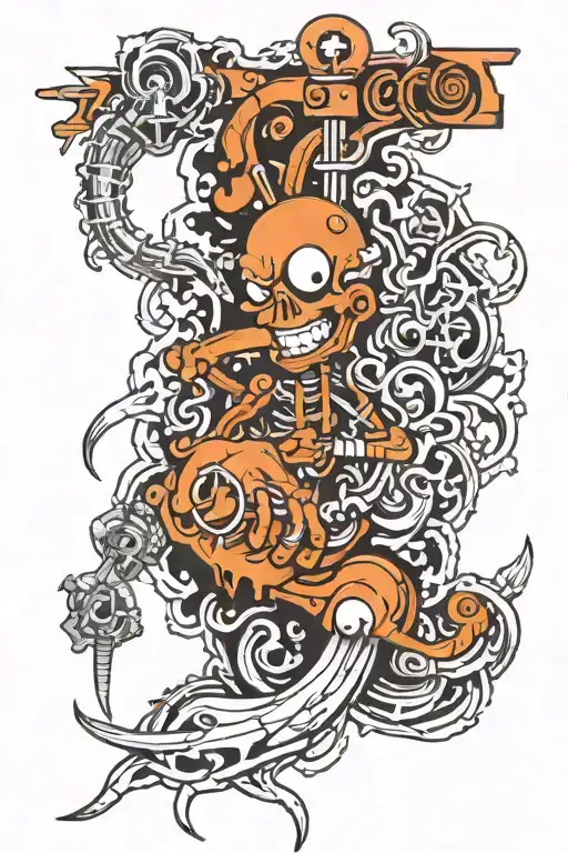 Acid Alkaline Black And White