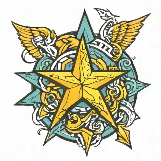 Logo De Star Move