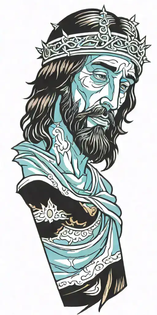 Cartoon Jesus