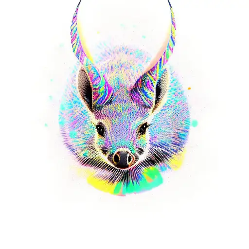 Psychedelic Javelina