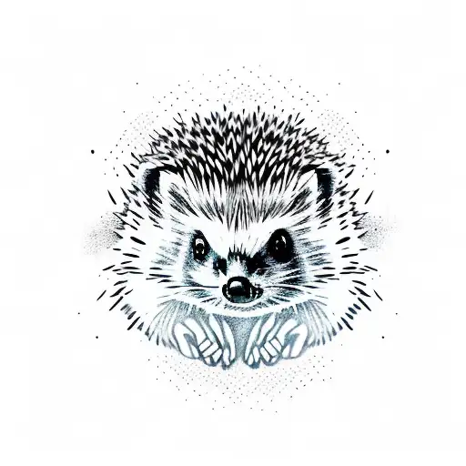 Hedgehog Red Color