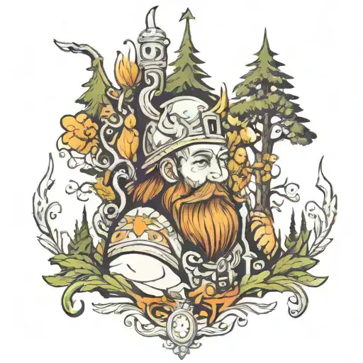 Scandinavia God Forest