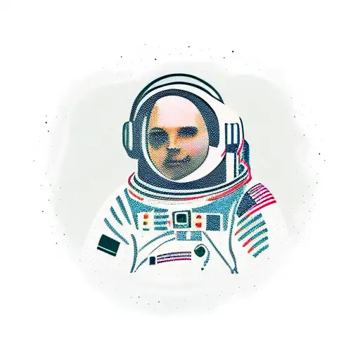 Astronaut Thinking