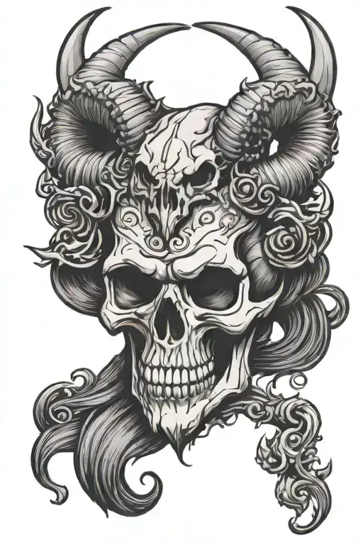 Aries Skull