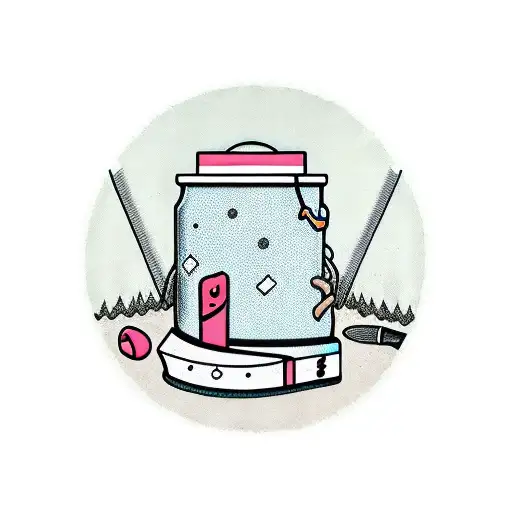 Camping Knives And Kaws