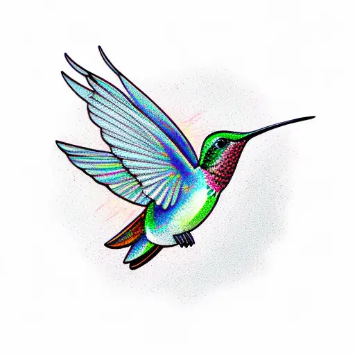 Hummingbird And Crow