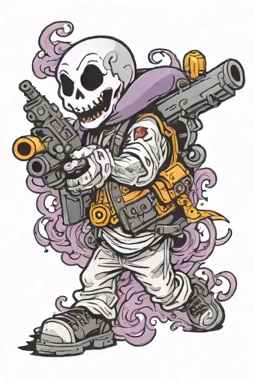 Ghost With A Gun