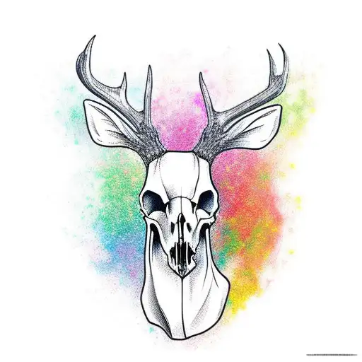 Deer Skull