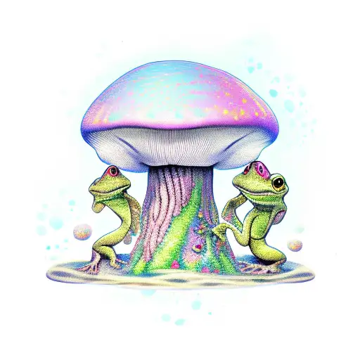 Psychedelic Toadstool