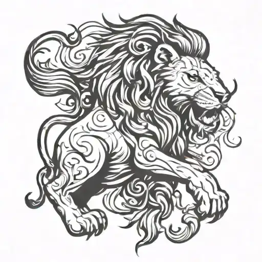 One Lion And Virgo Zodiac Sign