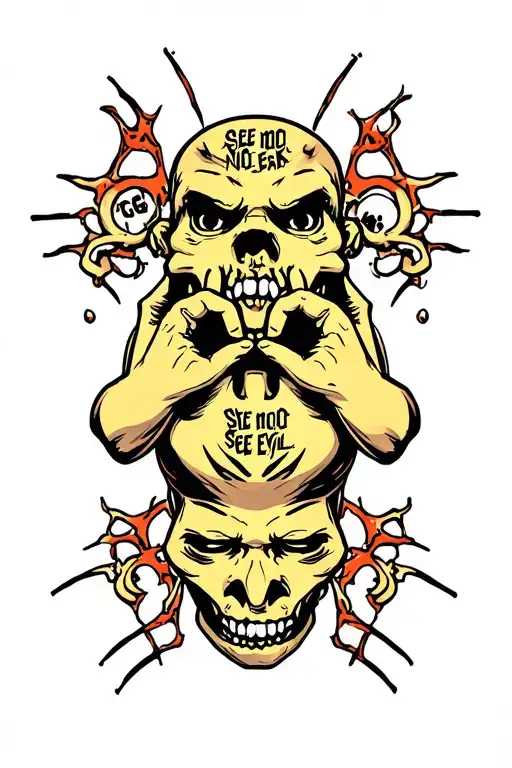 See No Speak No Hear See Speak No Evil