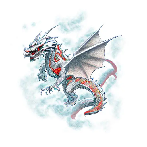 A Tokyo Revengers Inspired Dragon Design