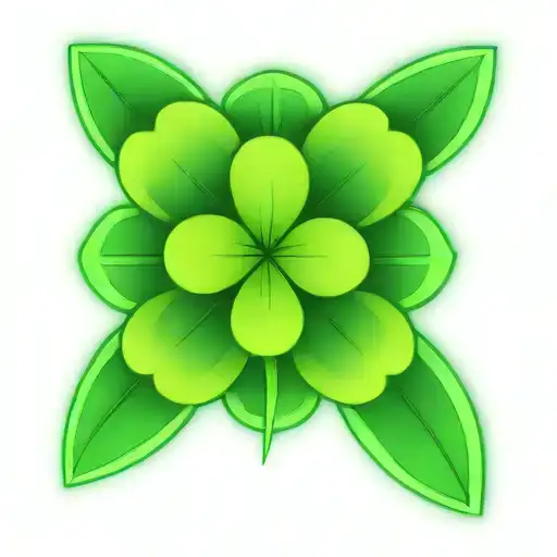 Four Leaf Clover Tattoo Inspired