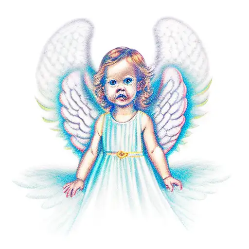 Angel With I Love Emy Written