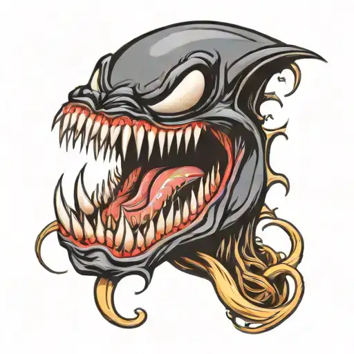 Venom Face