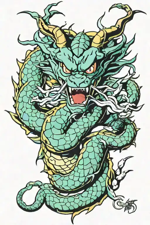 Shenron Dragon Ball