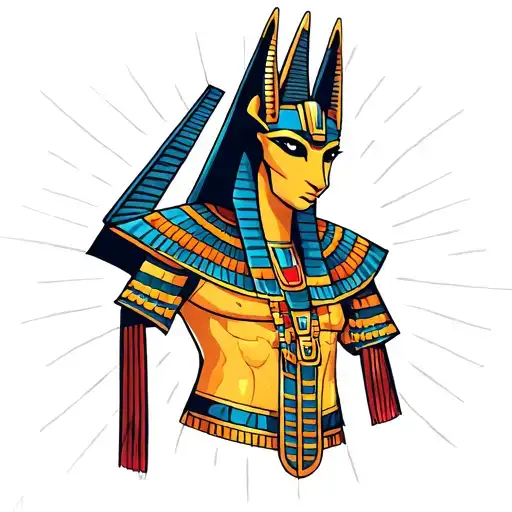 Anubis Egyptian God