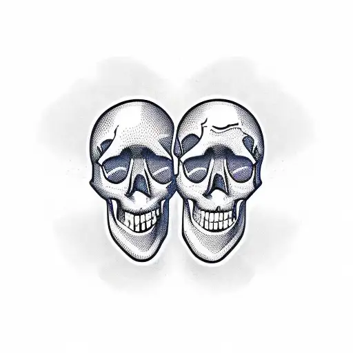 Skull Soon And Skull Dad