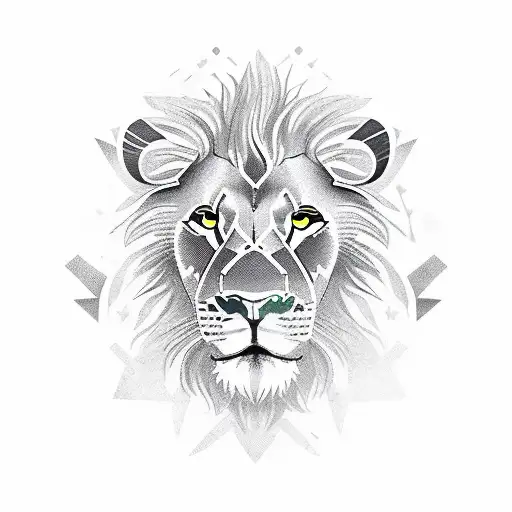 Roman Sleeve With Lion