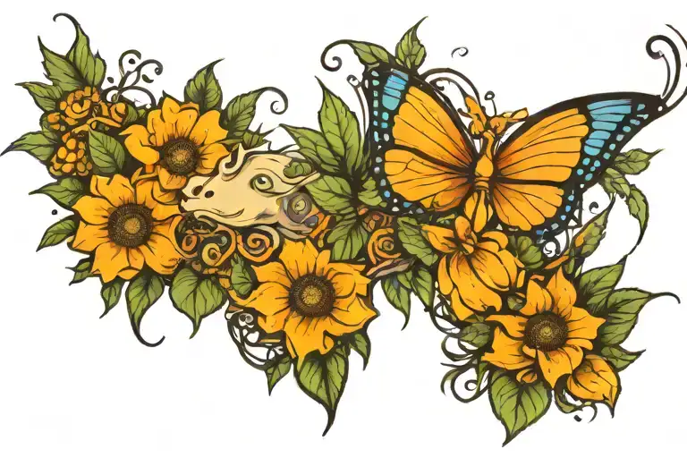 Spiritual With Nature And Words Of Wisdom