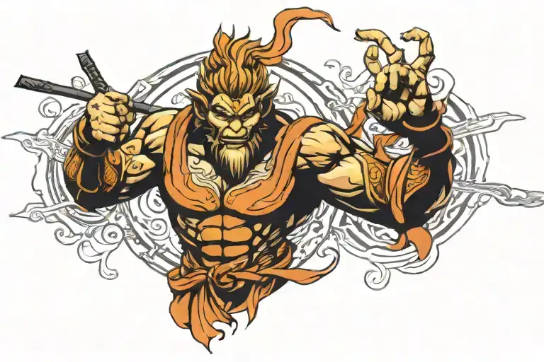 Sun Wukong Full Body