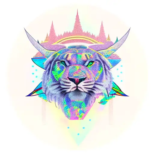 3 Peak Mountain With Opal