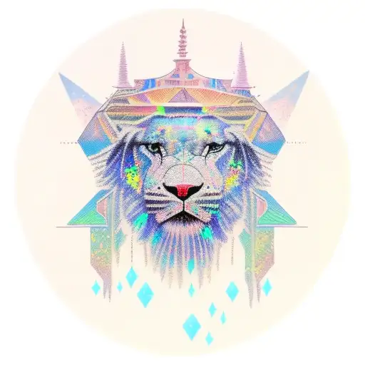 3 Peak Mountain With Opal