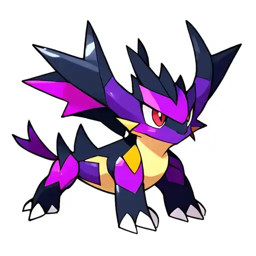 Shiny Hydreigon Pokemon Pokemon Pokemon