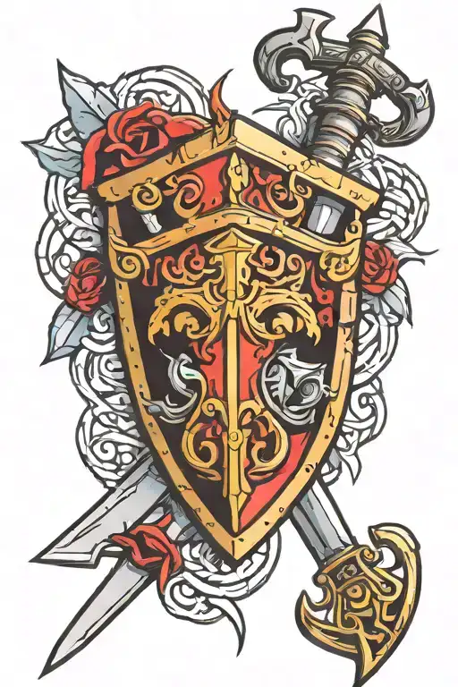 Sword And Shield