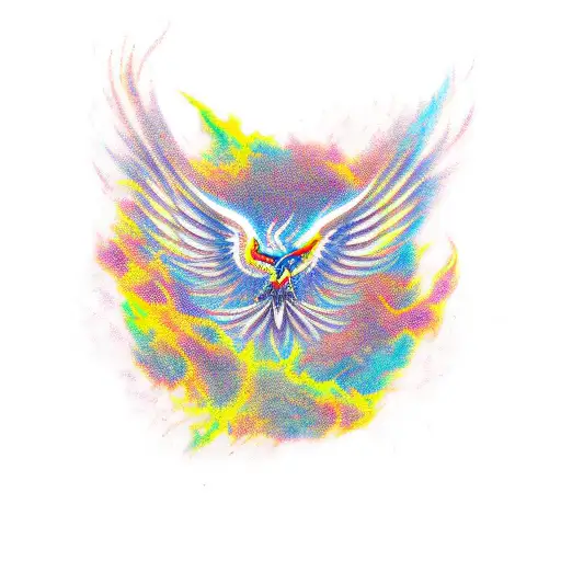 Phoenix Risiong From Ashes