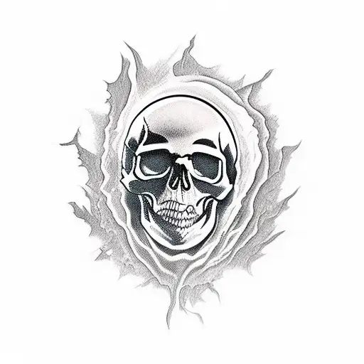 Skull Of Creepshow Tv Serie