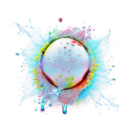 Melting Into Love Water