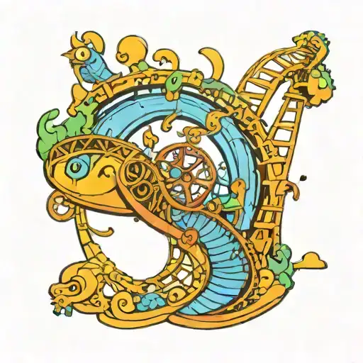 Roller Coaster Leo Virgo Libra Scorpio