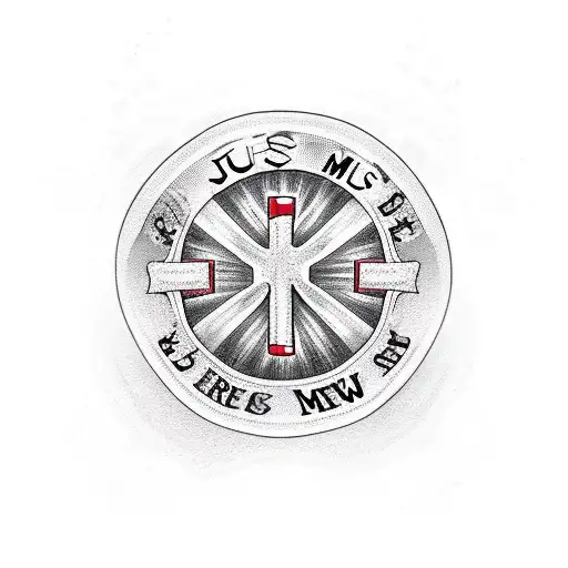 Jesus Saved Me Cross