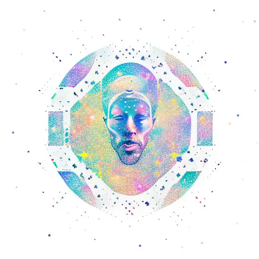 Galaxy With Leo And Libra Constellations