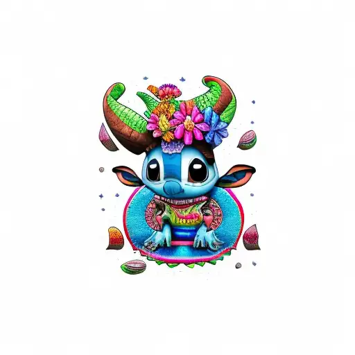 Lilo Y Stitch Mexican