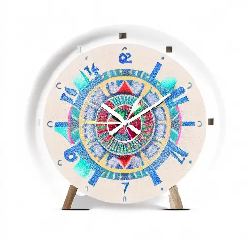 Clock With Traveling