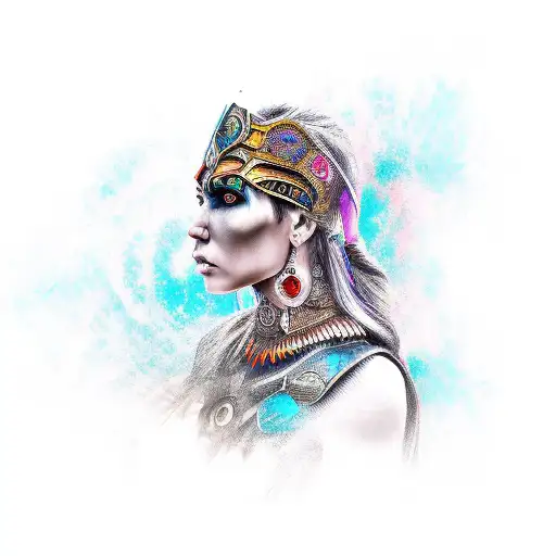 Warrior Woman Who Is Spiritual