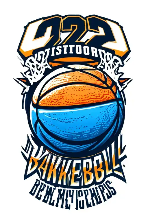 Basketball With 22 Inside