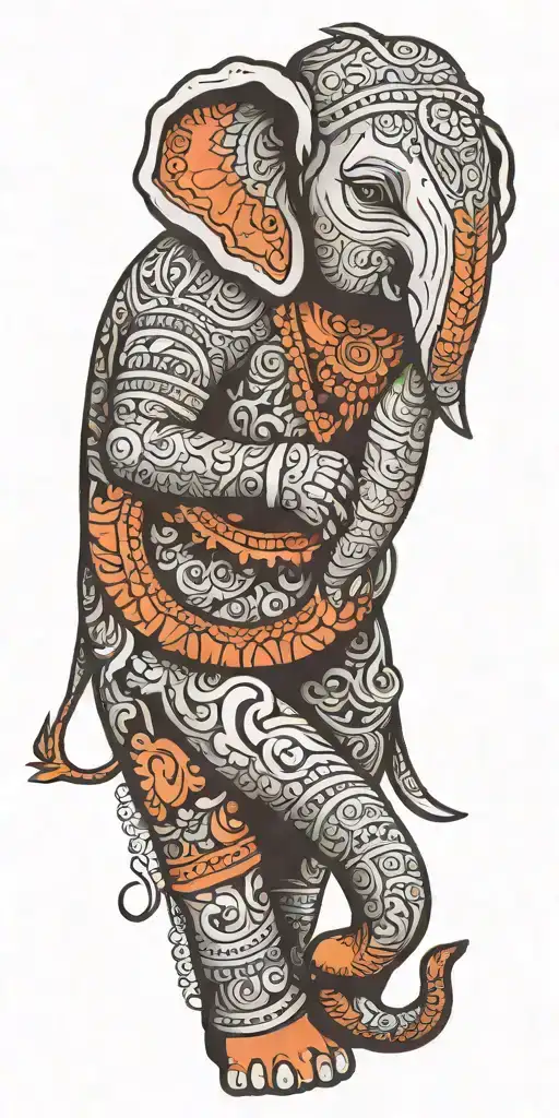 Sanskrit Elephant