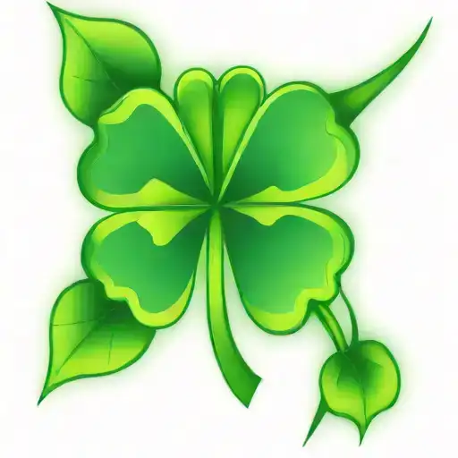 Four Leaf Clover Tattoo Irish