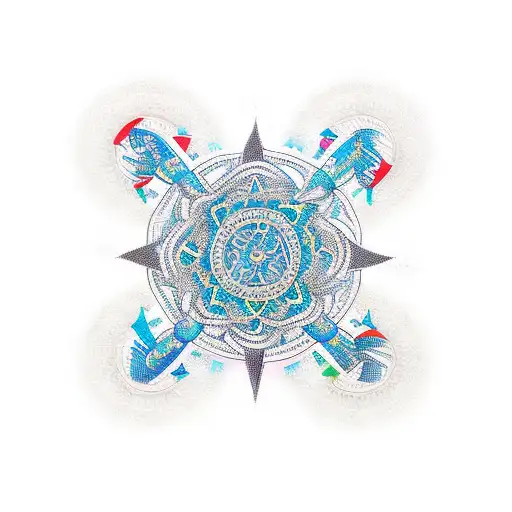 Nurse's Mandala Of Protection