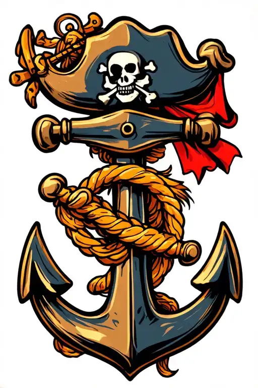 Irish Pirates Anchor Going