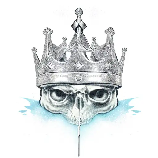 A Dagger Thrust Through A Crown