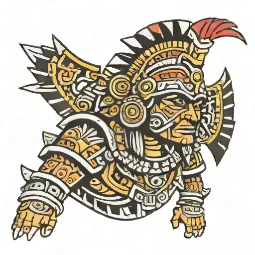 Aztec Warrior