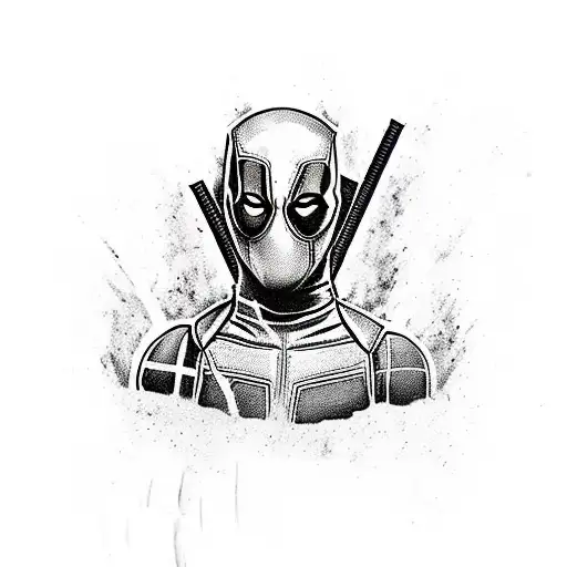 Maximum Effort In Marvel Lettering With Deadpool