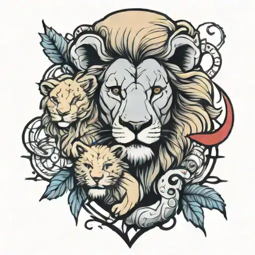 Lion And Lamb